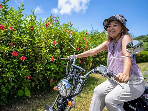 電動バイクLittle Ride｜宮古島｜トライク｜電動バイク