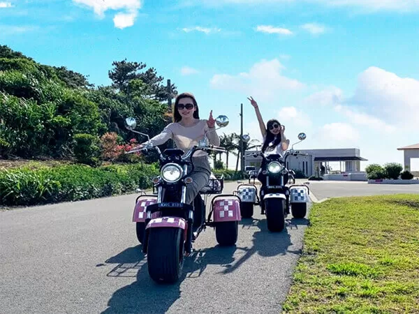 電動バイクLittle Ride｜宮古島｜トライク｜電動バイク