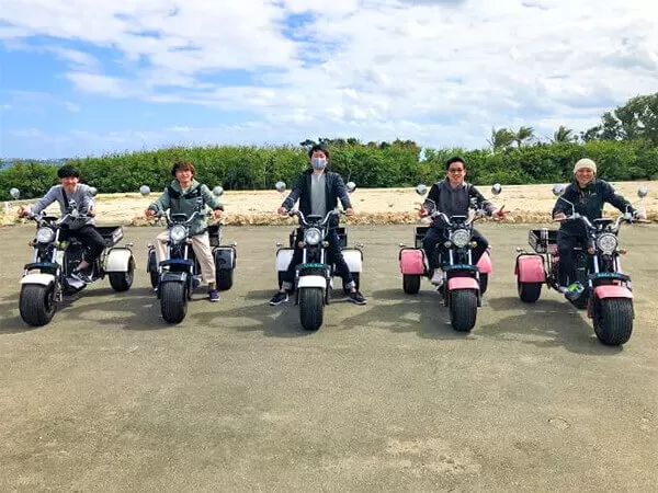 電動バイクLittle Ride｜宮古島｜トライク｜電動バイク