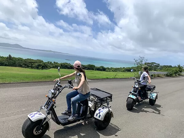 電動バイクLittle Ride｜宮古島｜トライク｜電動バイク