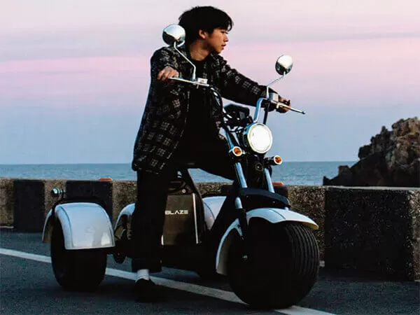 電動バイクLittle Ride｜宮古島｜トライク｜電動バイク