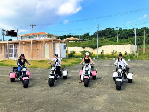 電動バイクLittle Ride｜宮古島｜トライク｜電動バイク