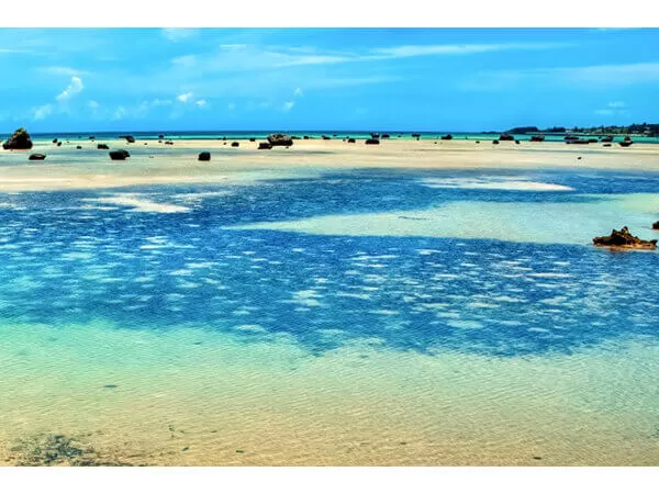 電動バイクLittle Ride｜宮古島｜トライク｜電動バイク｜佐久田の浜