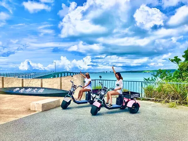 電動バイクLittle Ride｜宮古島｜トライク｜電動バイク