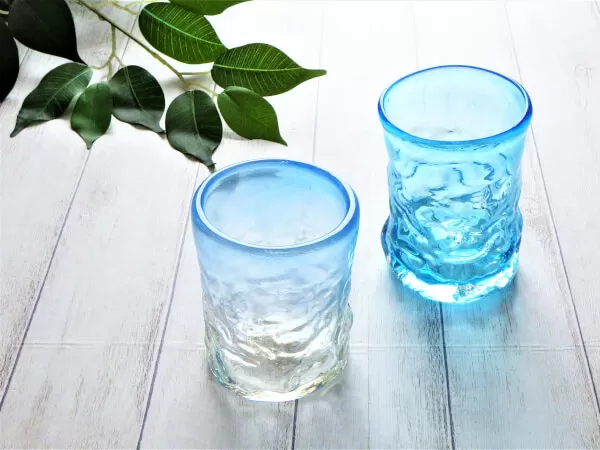 美ら海水族館車約30分★琉球ガラス体験「オリジナルコップ作り」【名護市・体験約10分・小学生以上・1名可】