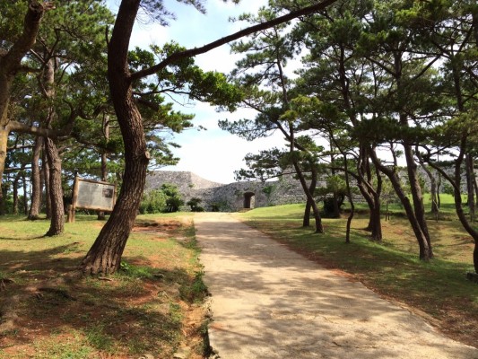 2015.6.30／座喜味城址跡 (15)