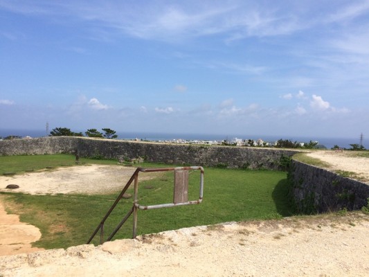 2015.6.30／座喜味城址跡 (19)