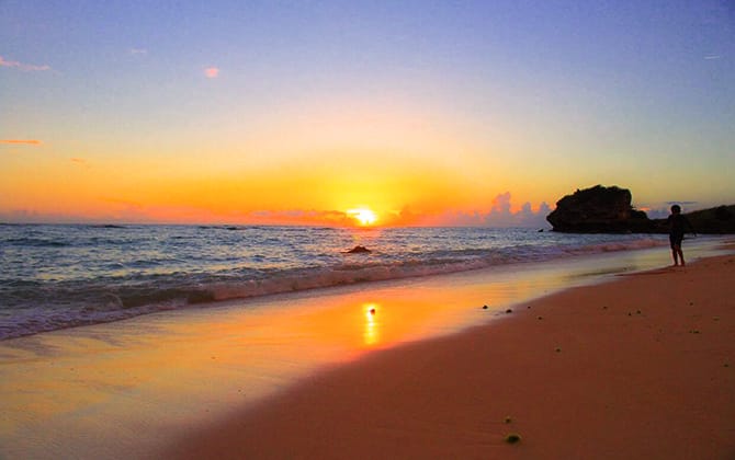 渡具知（とぐち）ビーチ