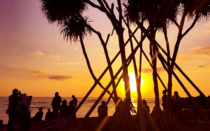 サンセットビーチ