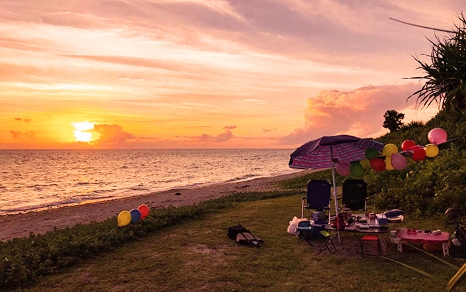 木綿原（もめんばる）ビーチ