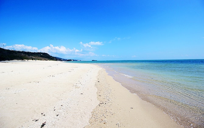 百名(ひゃくな)ビーチ