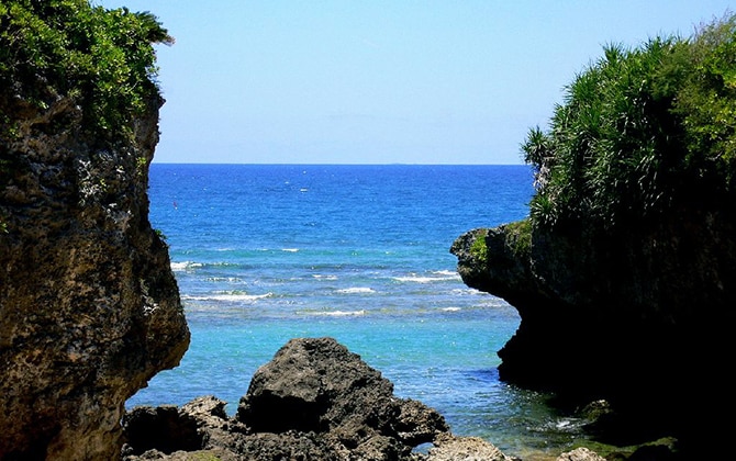 渡具知(とぐち)ビーチ