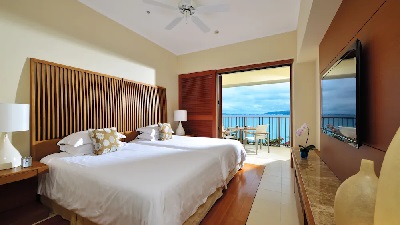 アット ブセナ　部屋