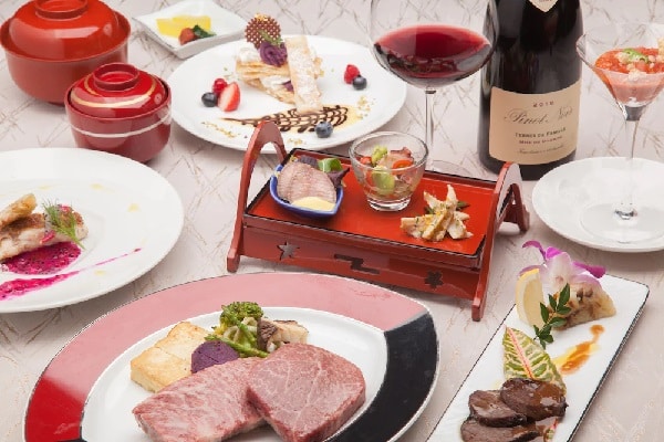 エグゼス　料理