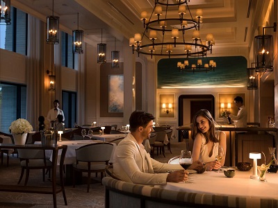 ハレクラニ　レストラン1