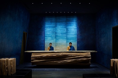 星のや沖縄　フロント