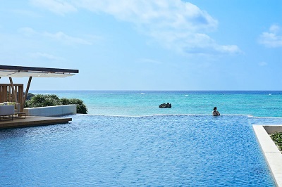 星のや沖縄　プール