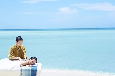 星のや竹富島　スパ