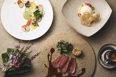 星のや竹富島　料理