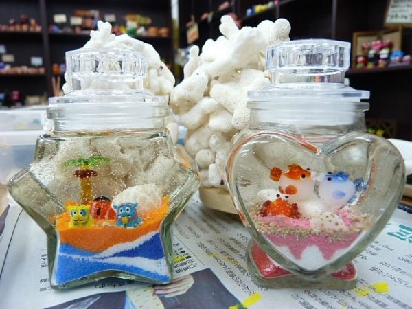 キャンドル作り