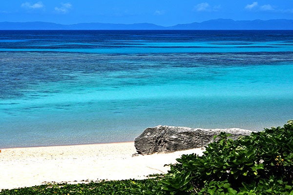 ニシ浜（波照間島）