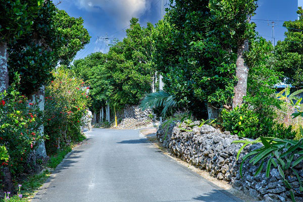 波照間島案内図