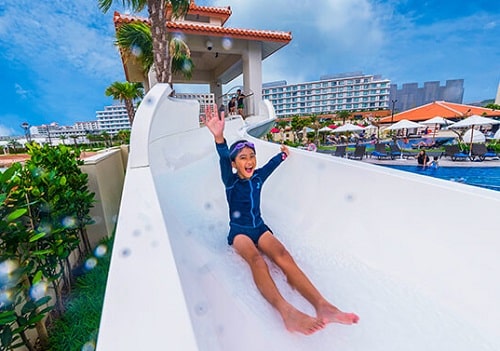 北谷ダブルツリー プール