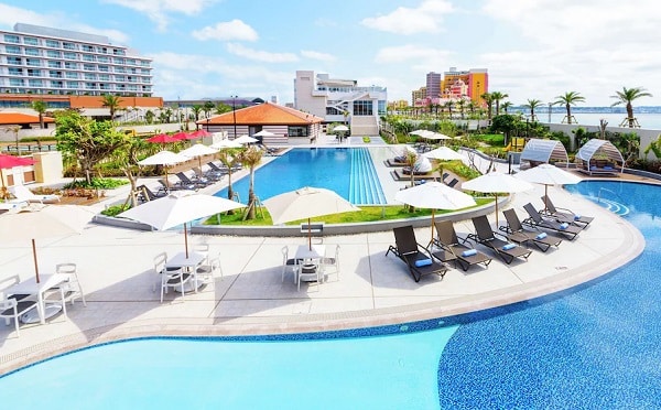 北谷ダブルツリー 外観