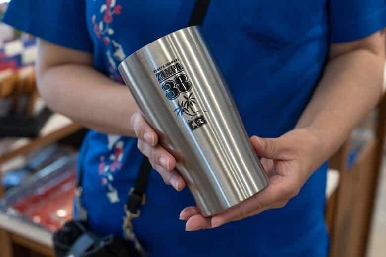 比嘉酒造|ZANPAファクトリー商品一例(タンブラー)