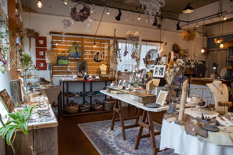 Spicalily（スピカリリー）｜店舗内観