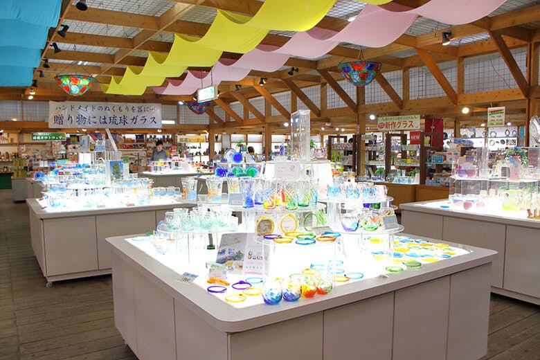 森のガラス館｜施設内観