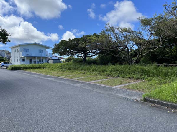 02ロンドンの杜_駐車場