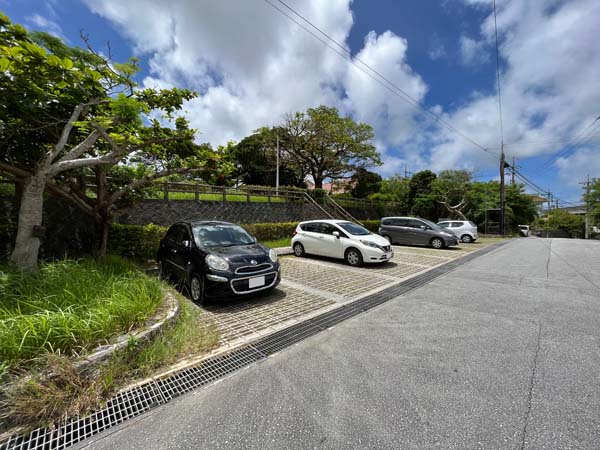 02宮城公園_駐車場