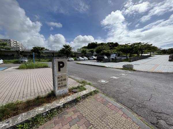 02海軍壕公園_駐車場