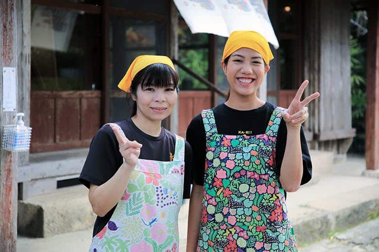 屋宜家(やぎや)|黄色い