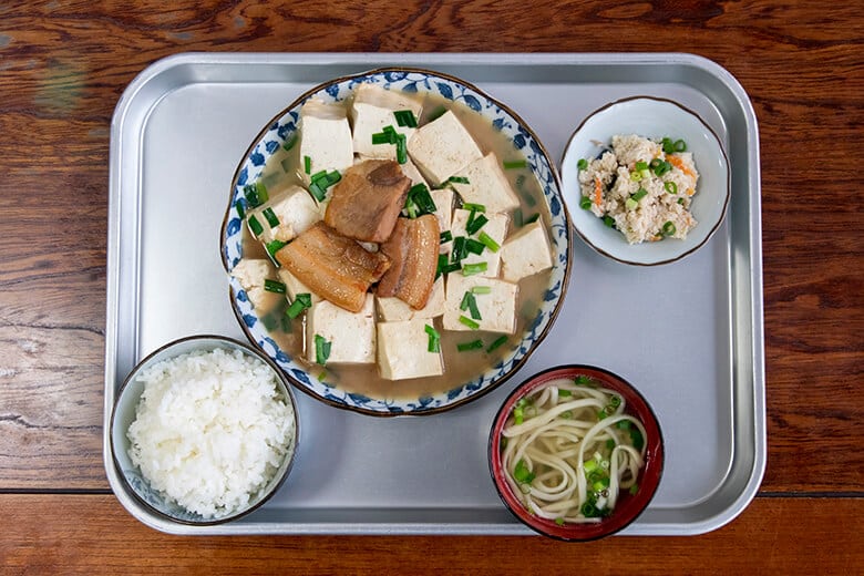 海洋食堂|豆腐ンブサー定食