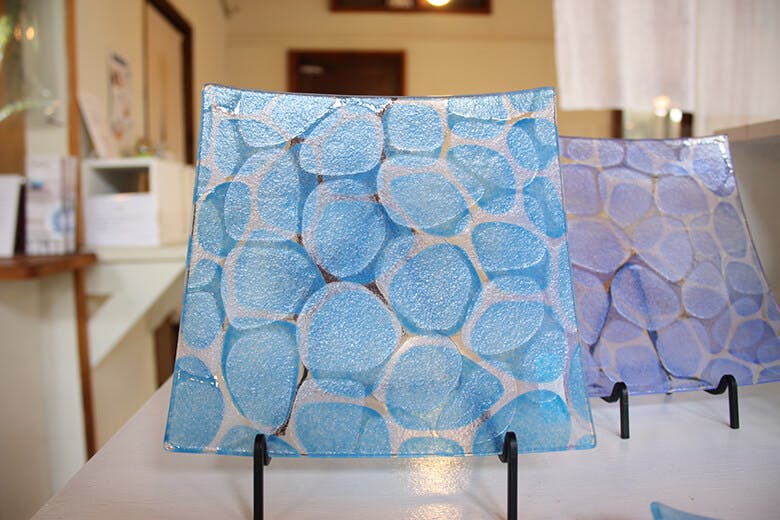 琉球ガラス工房＆ショップ