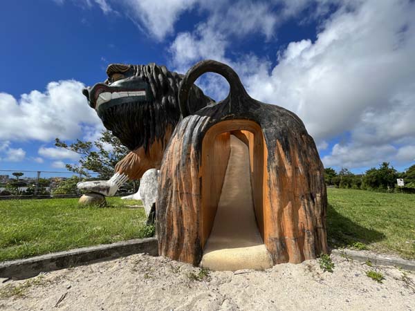 04友寄馬場_獅子舞3