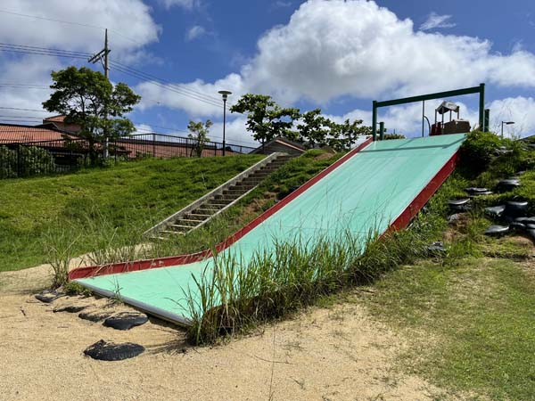05はえるん公園_滑り台