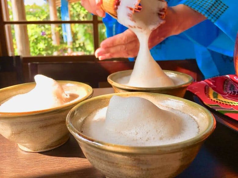 ぬちがふぅ（命果報）｜伝統茶「ぶくぶく茶」