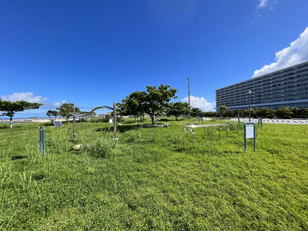 07糸満漁港ふれあい_健康器具