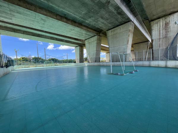 08花・水・緑の大回廊_フットサル