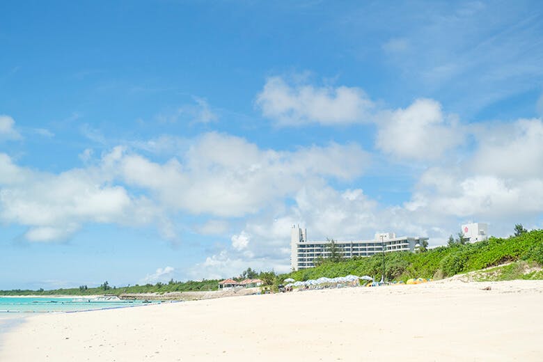 与那覇前浜ビーチ|ビーチのそばにある宮古島東急&リゾーツホテル