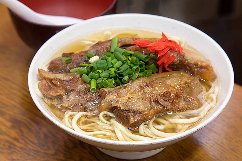 ソーキそば専門店