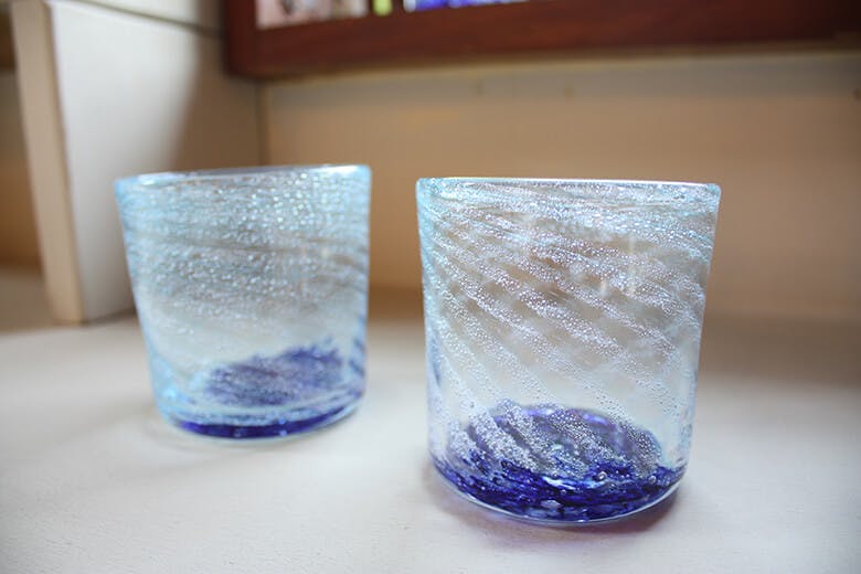 琉球ガラス工房＆ショップ