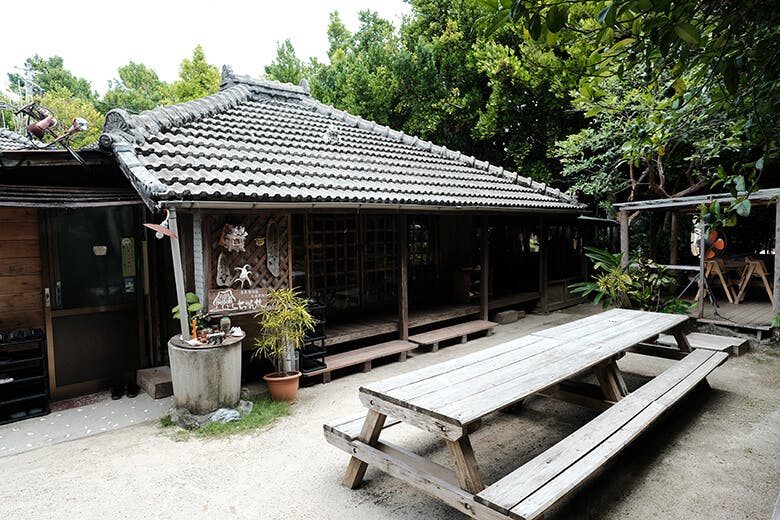 古民家の宿・お食事処ちゃんや～｜店舗外観