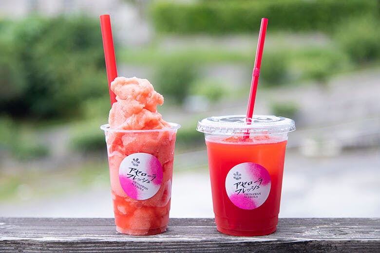 アセローラフレッシュ｜アセローラフローズン