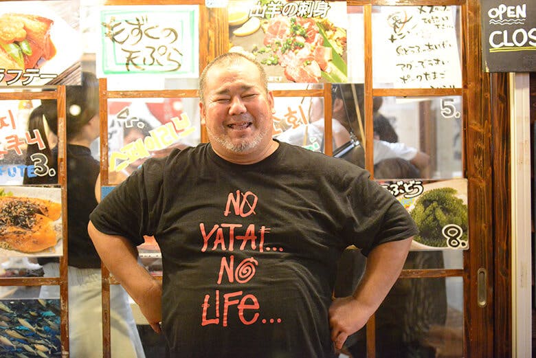 国際通り屋台村｜村長の山城さん