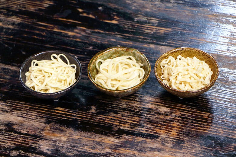 ちゅるげーそば