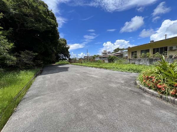 10漢那農村_親水公園-駐車場
